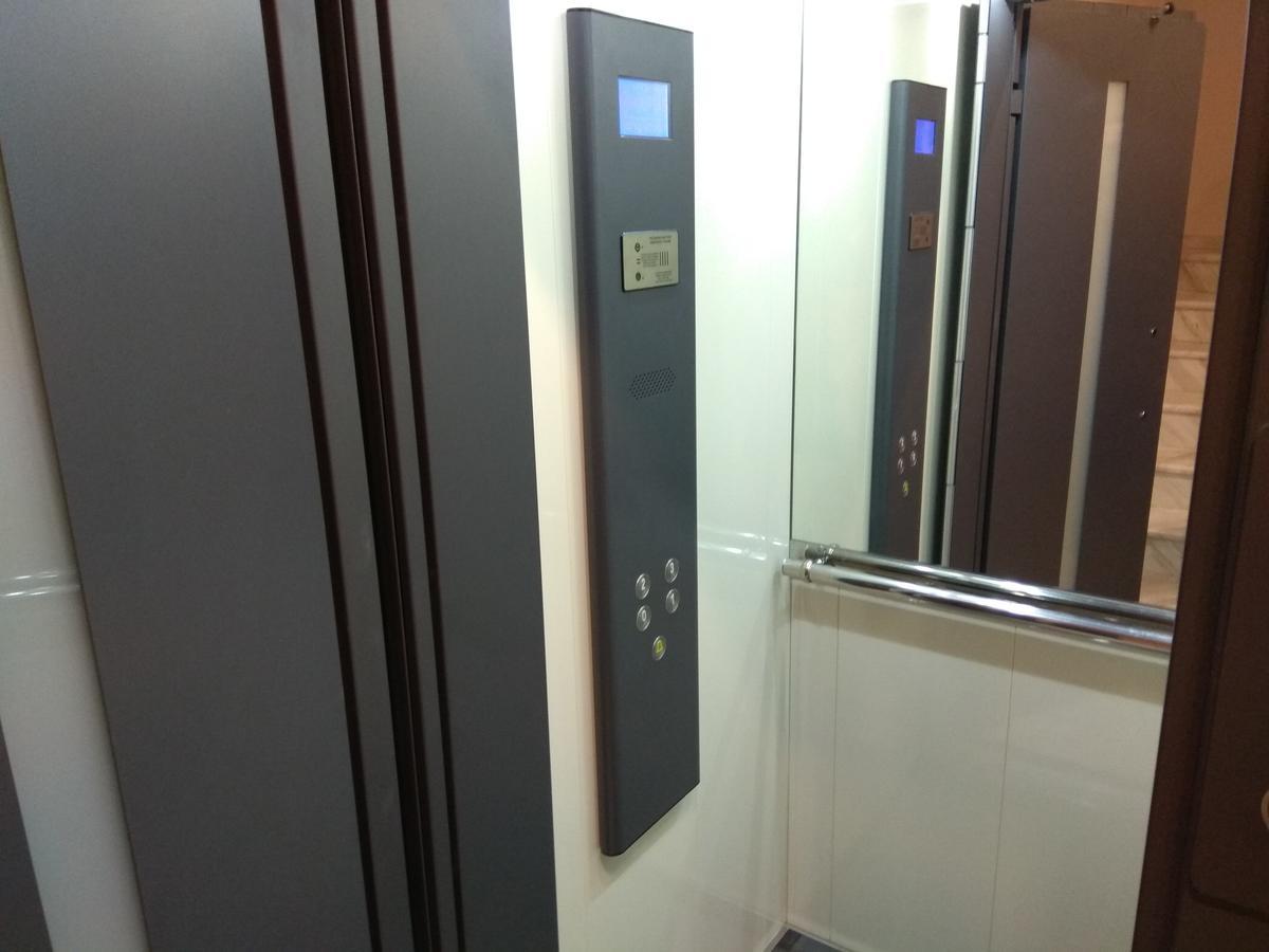 Ferienwohnung Oxygen Olympiakí Aktí Exterior foto