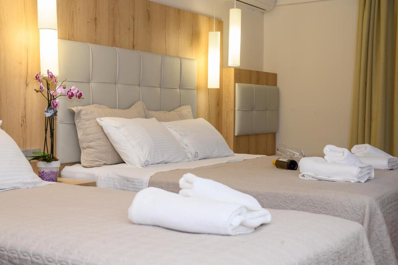 Ferienwohnung Oxygen Olympiakí Aktí Exterior foto