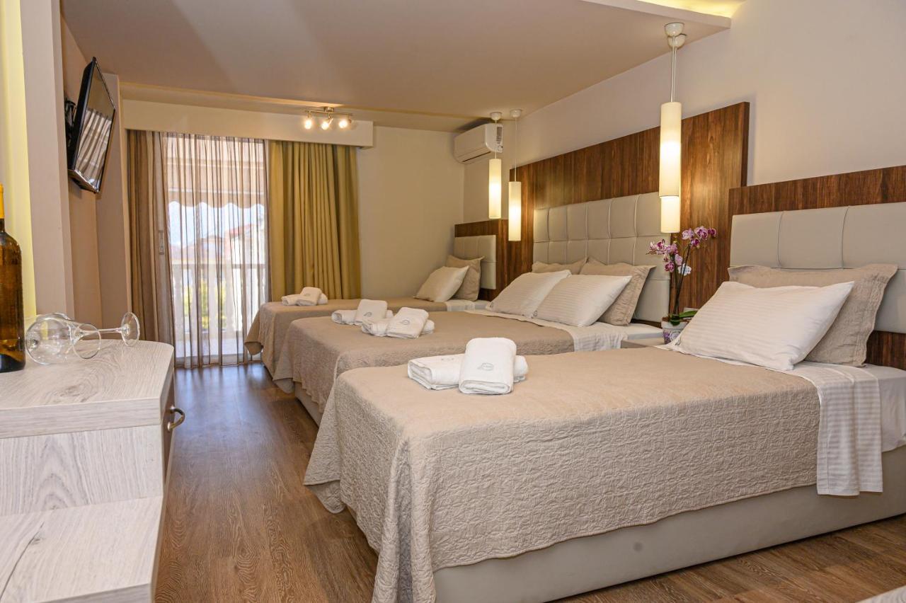 Ferienwohnung Oxygen Olympiakí Aktí Exterior foto