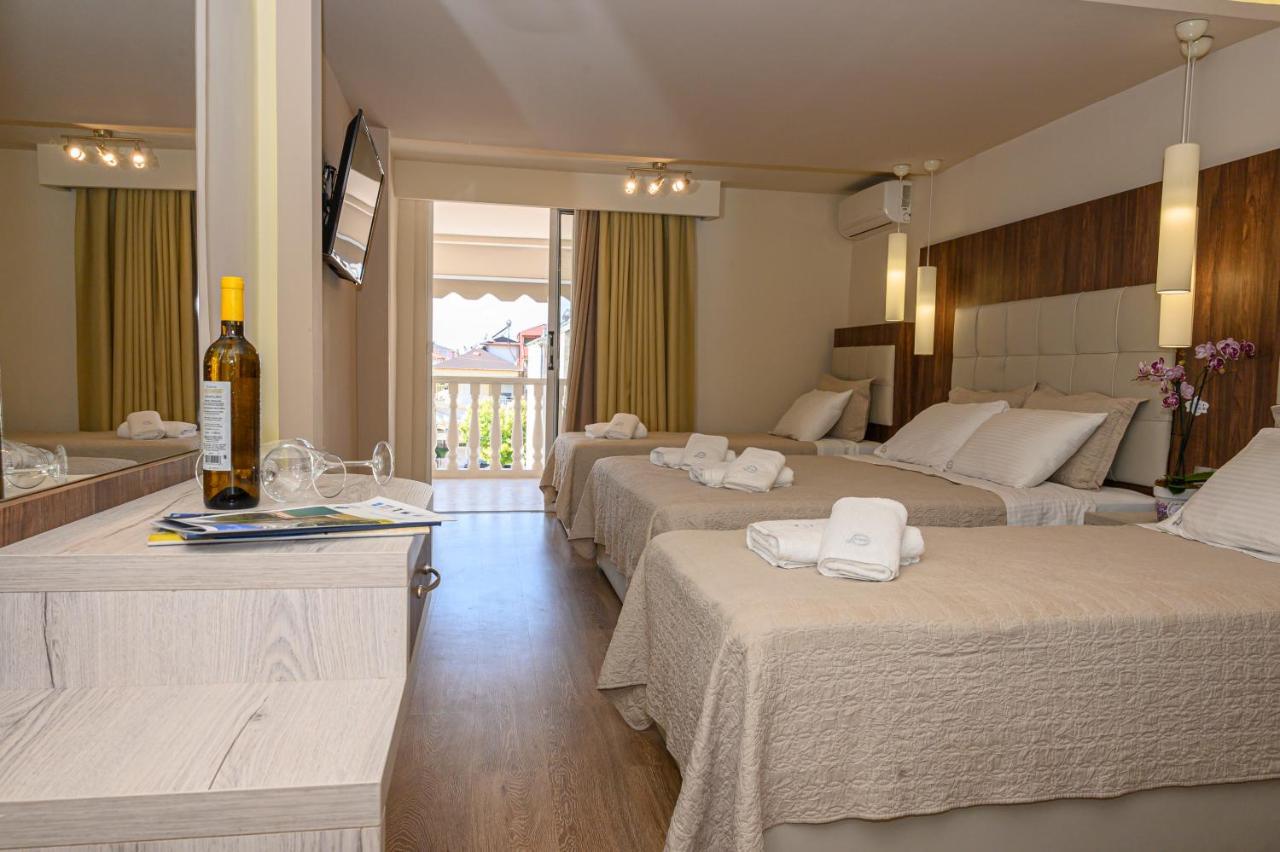 Ferienwohnung Oxygen Olympiakí Aktí Exterior foto