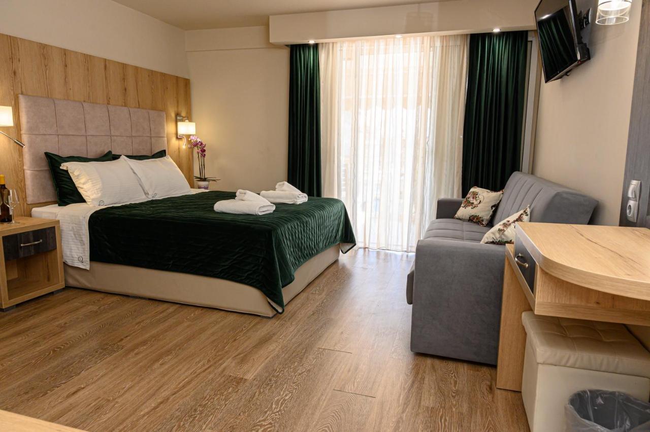 Ferienwohnung Oxygen Olympiakí Aktí Exterior foto