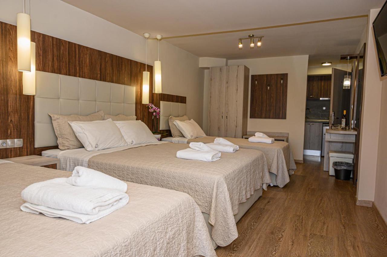 Ferienwohnung Oxygen Olympiakí Aktí Exterior foto