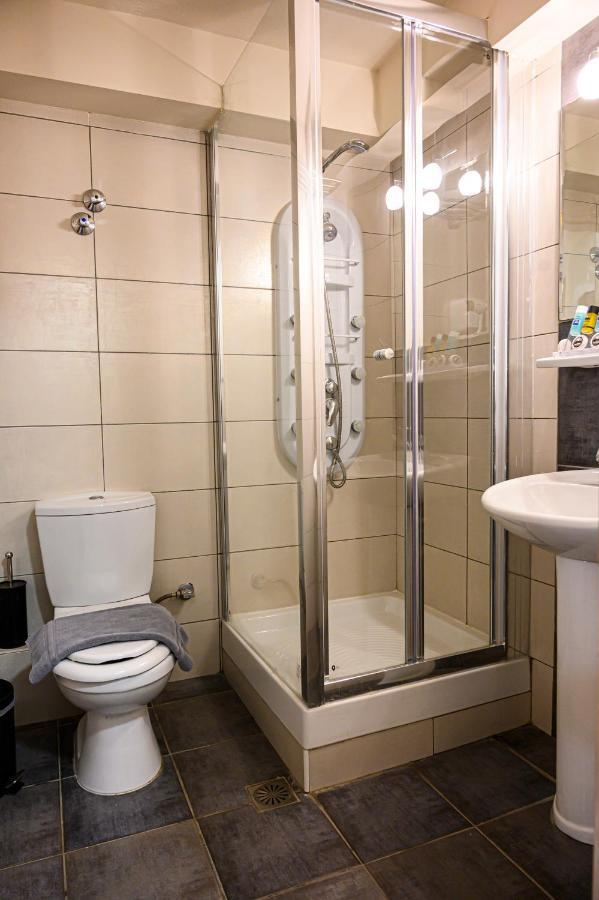 Ferienwohnung Oxygen Olympiakí Aktí Exterior foto