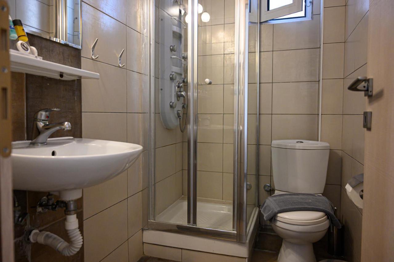 Ferienwohnung Oxygen Olympiakí Aktí Exterior foto