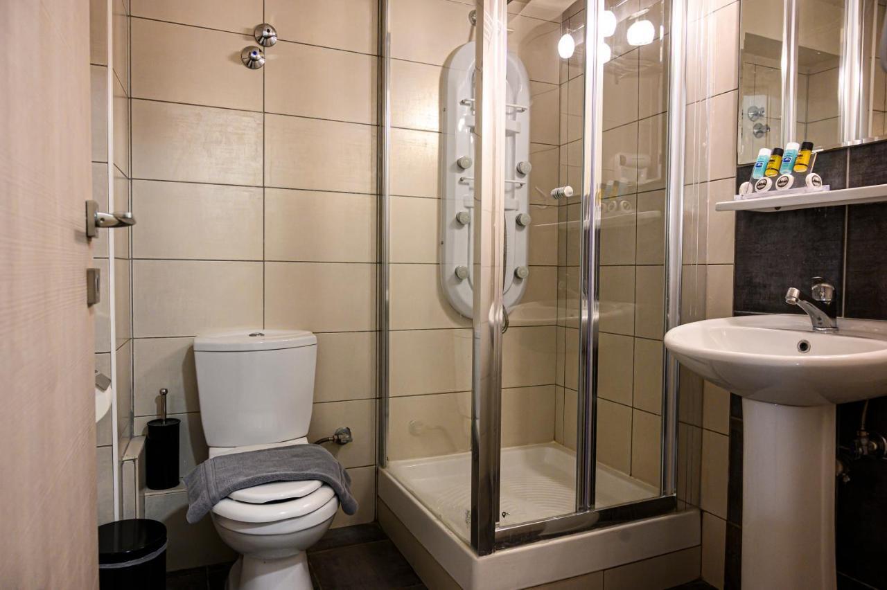 Ferienwohnung Oxygen Olympiakí Aktí Exterior foto