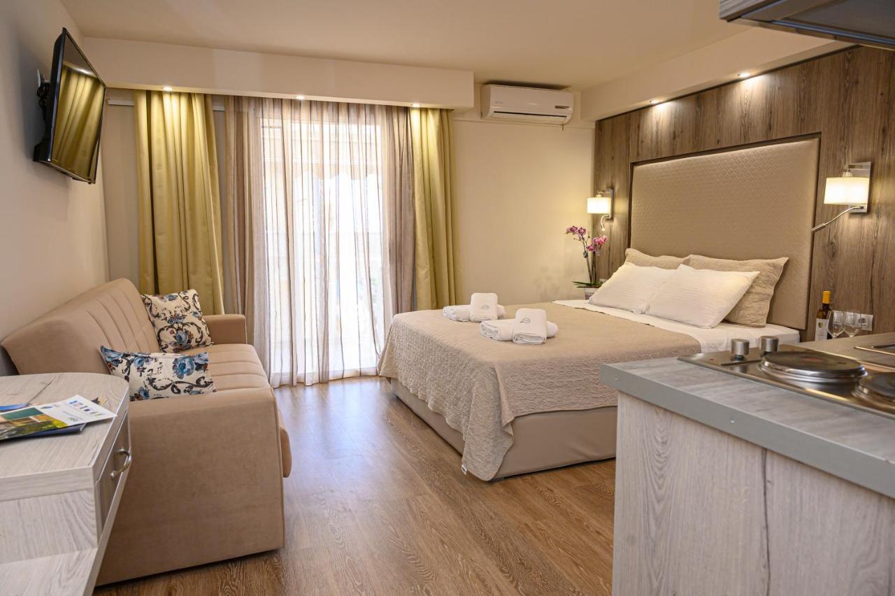 Ferienwohnung Oxygen Olympiakí Aktí Exterior foto