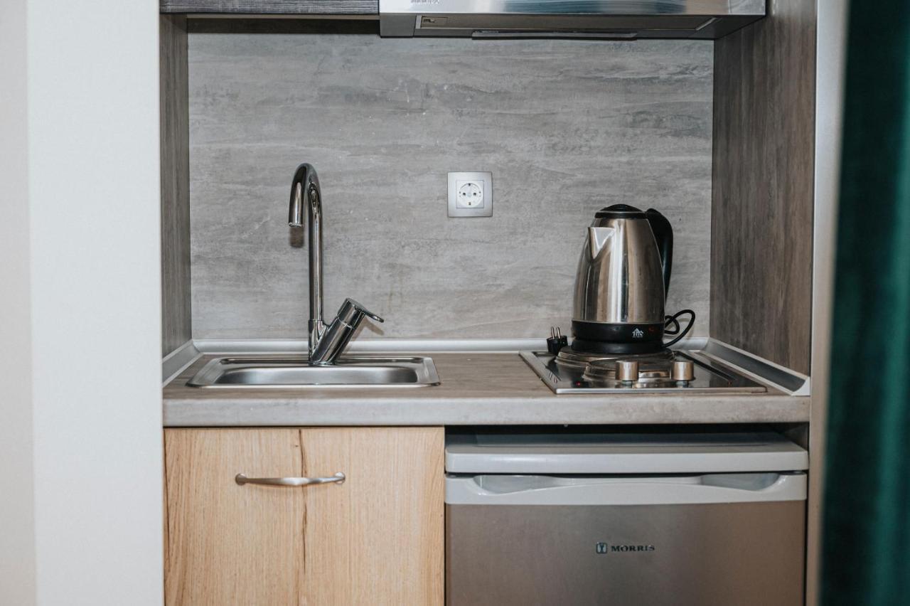 Ferienwohnung Oxygen Olympiakí Aktí Exterior foto